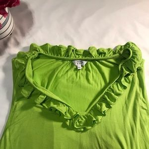 Crown and Ivy tank top shirt.